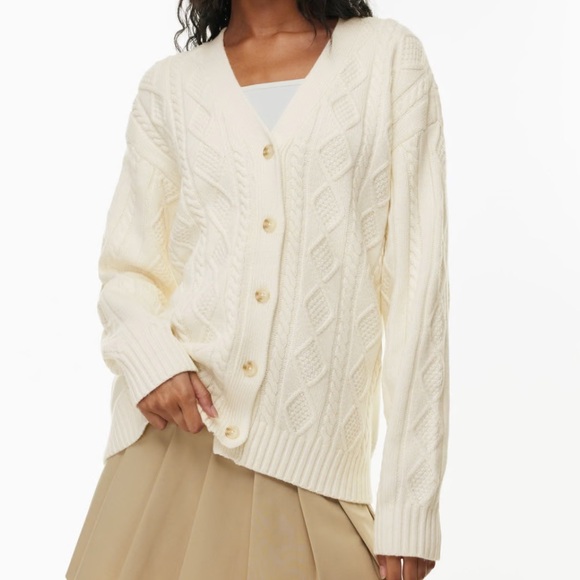 Aritzia Sweaters - Sunday Best Lamora Cardigan